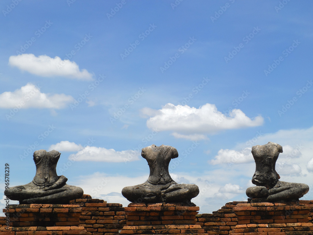 Wat Chaiwatthanaram is a Buddhist temple in the city of Ayutthaya, Thailand, on the west bank of the Chao Phraya River, outside Ayutthaya island Wat Chaiwatthanaram is a Buddhist temple in the city of Ayutthaya, Thailand, on the west bank of the Chao Phraya River, outside Ayutthaya island