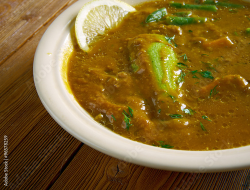 Dalcha Indian stew photo