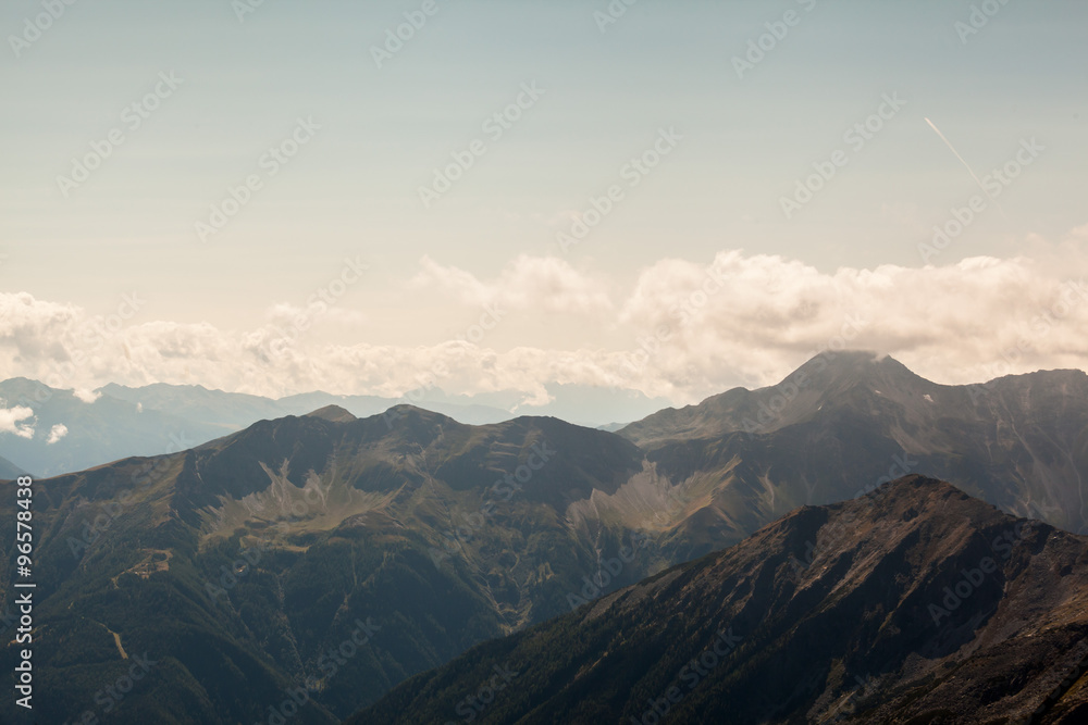 mountains in Alps