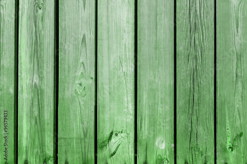 The old green wood texture with natural patterns