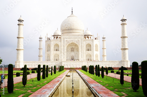 Taj Mahal, Indie © Kozioł Kamila