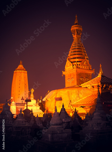 Swayambhunath Stupa! photo