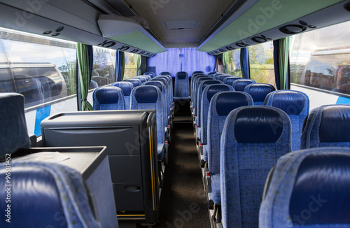 travel bus interior