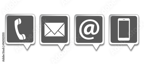 Kontakt Icons