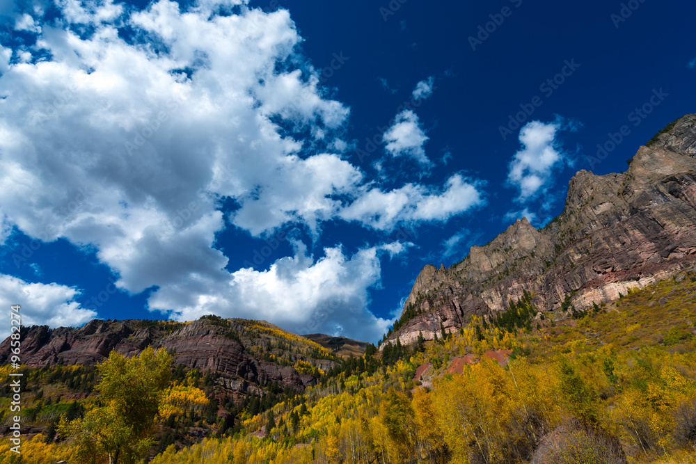 Fall Foliage Telluride Colorado Fall Foliage Telluride Colorado