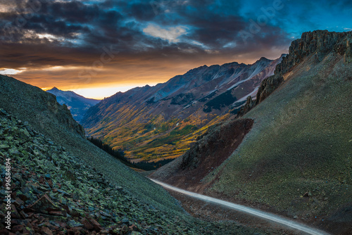 Ophir Pass Colorado Landscape