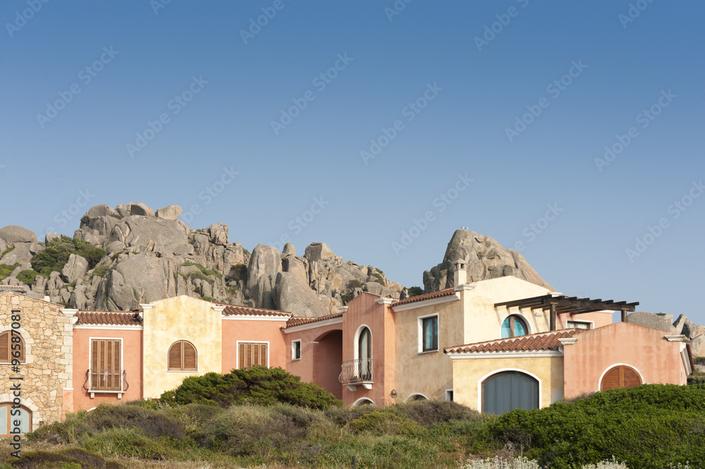 Sardinien, Feriendomizil bei Santa Teresa di Gallura