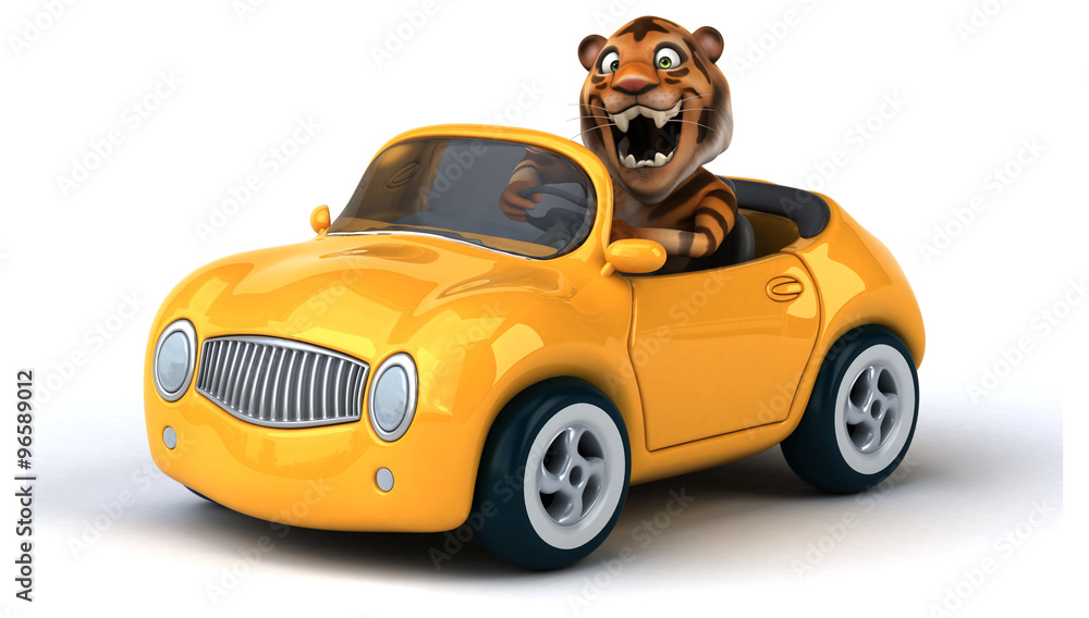 Fun tiger Fun tiger