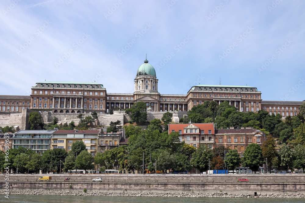 Budapest royal castle landmark Hungary