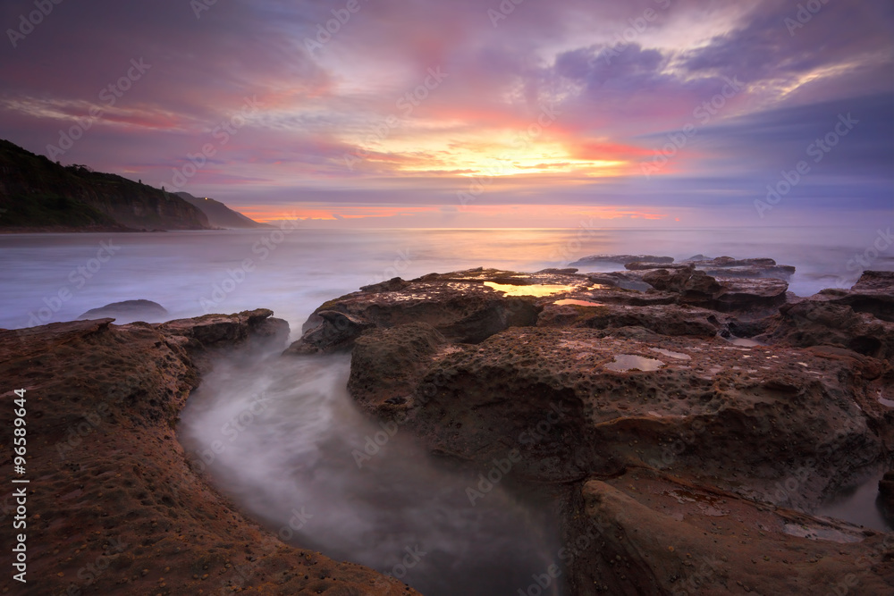 Sunrise Coalcliff NSW Australia