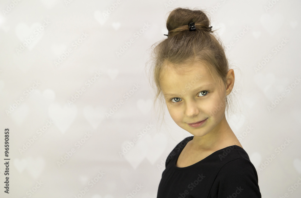 Fototapeta premium Ładna dziewczyna