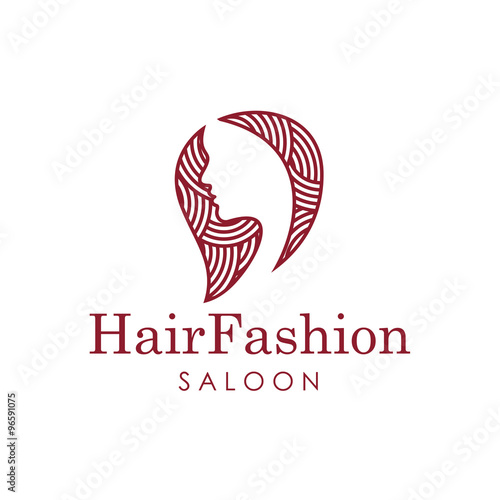 Art of Hair Icon Logo