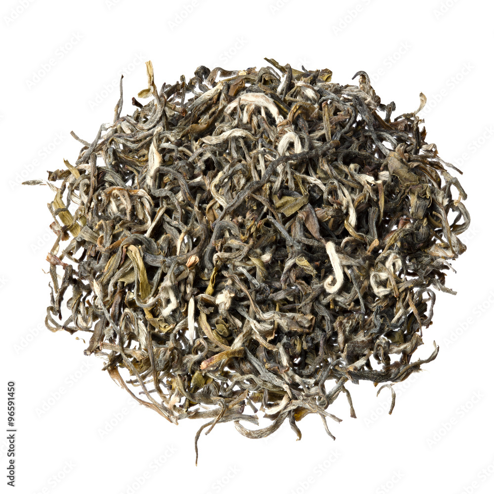 Jasmine white monkey green Chinese tea. Jasmine white monkey green Chinese tea.
