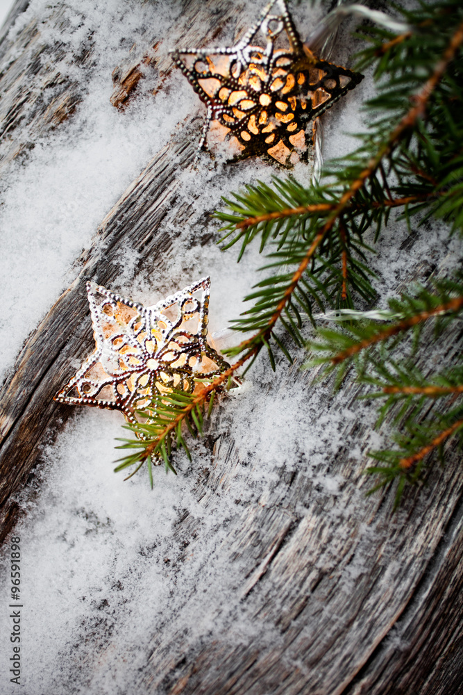 Christmas lights StockFoto Adobe Stock