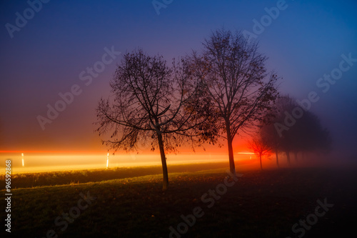 Traffic in Fog