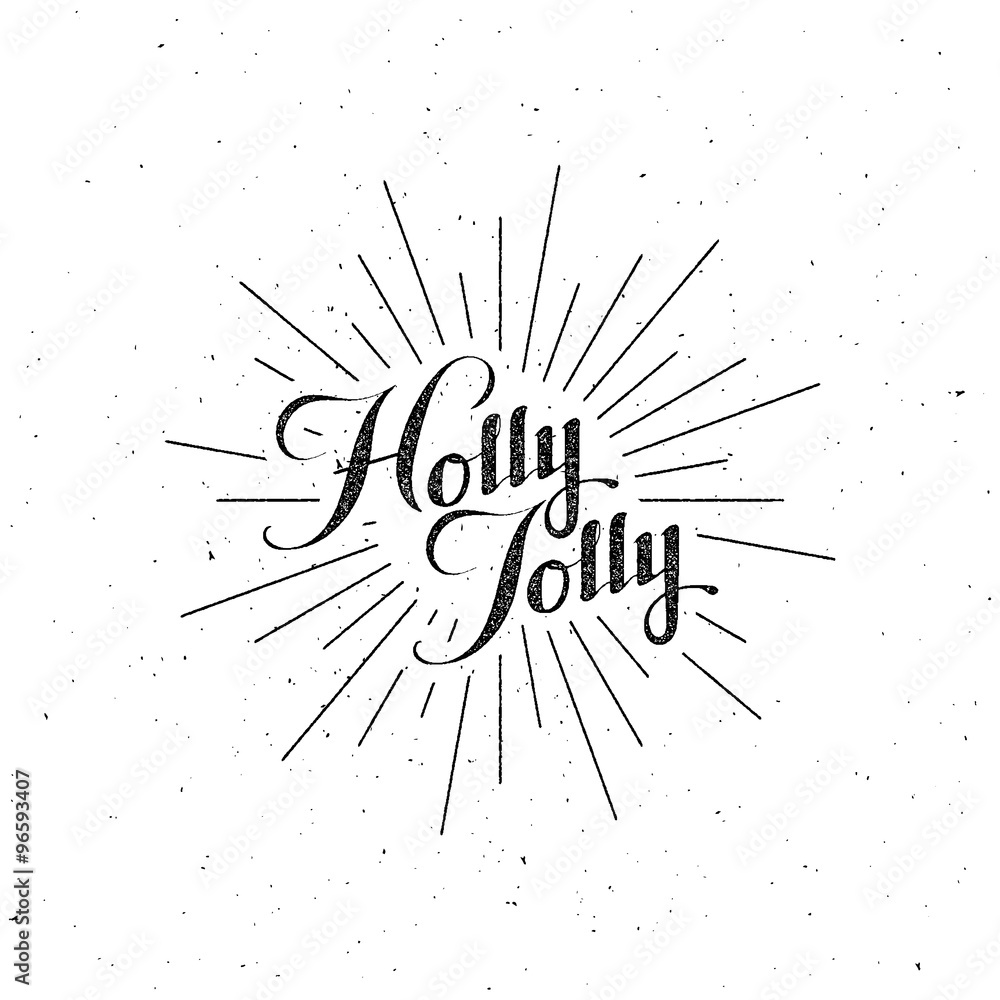 Holly Jolly Merry Christmas Holly Jolly Merry Christmas