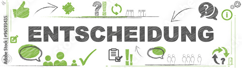 Entscheidung