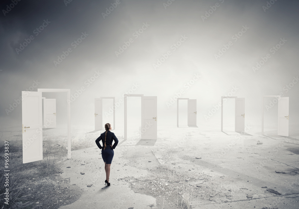 Door to new opportunity Door to new opportunity