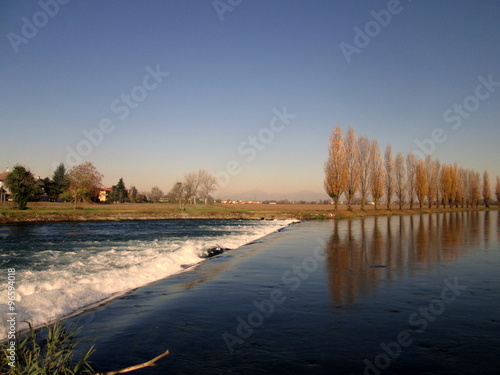 Lombardia , sud Milano, Adda