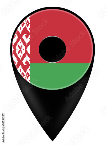 Map Pointer mit Flagge, Weißrussland Free Download Map Pointer mit Flagge, Weißrussland - GFXLoad