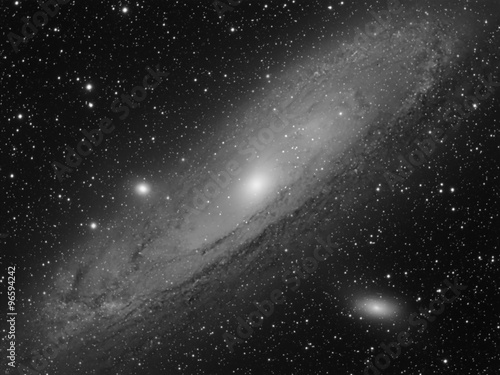 M31 Great galaxy in Andromeda Constellation