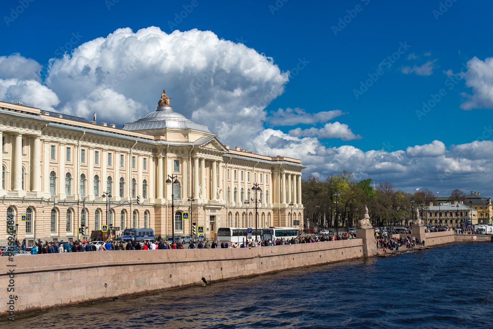 St.Petersburg, Russia. Academy of Fine Arts.