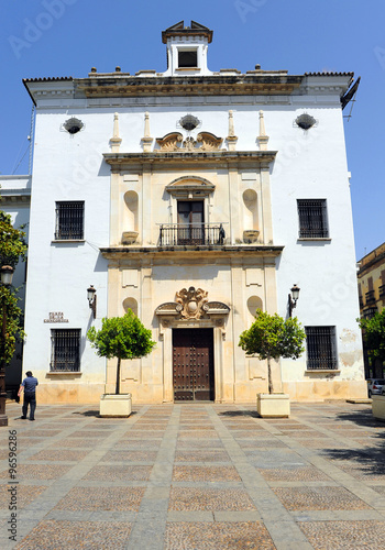 Iglesia de San Hermenegildo, Sevilla, Andalucía, España
