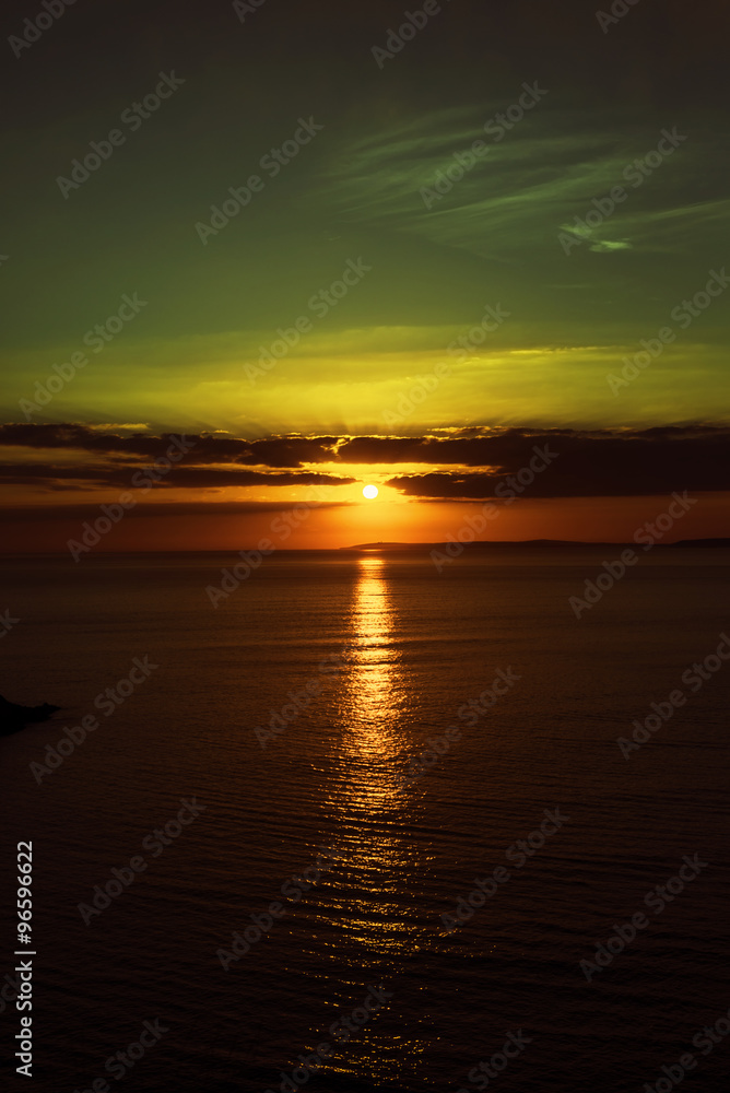 beautiful dark yellow sunset beautiful dark yellow sunset