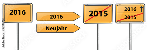 Jahreswechsel 2015/2016