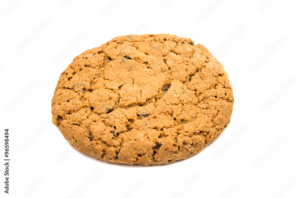 Pile of cookies isolated Pile of cookies isolated