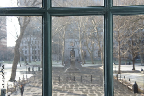 LIberty Bell View from Window