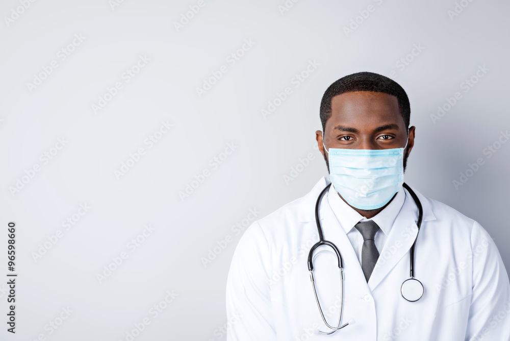 Concept for afro american doctor Concept for afro american doctor