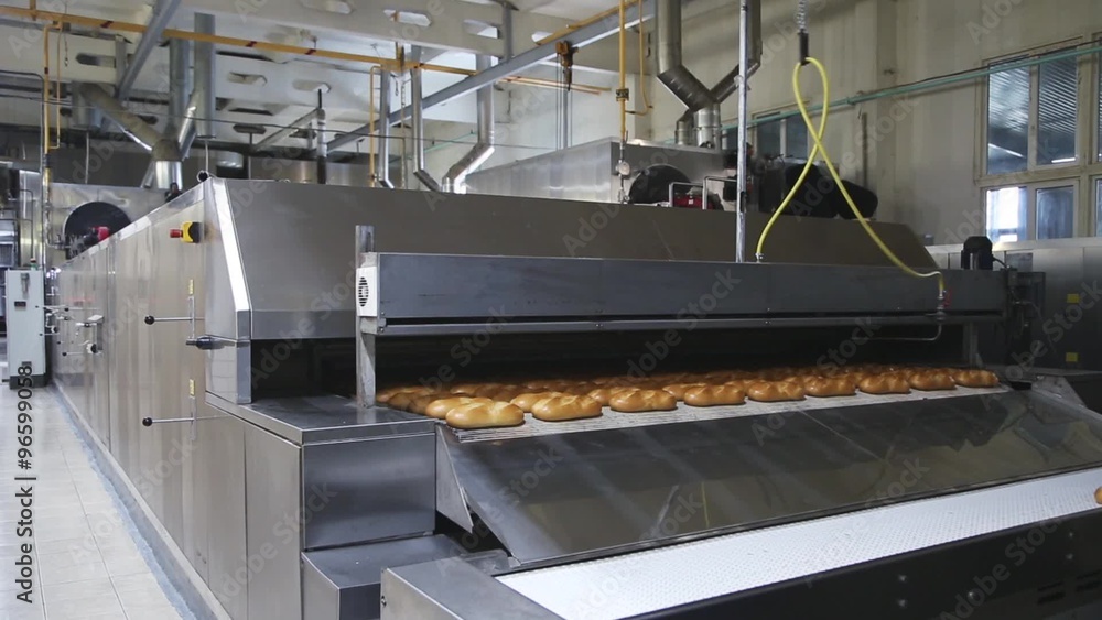 Mechanized Bakery. Production of bread Mechanized Bakery. Production of bread