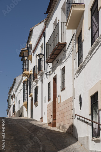 Pueblos de la provincia de Málaga, Ronda y sus calles © Antonio ciero