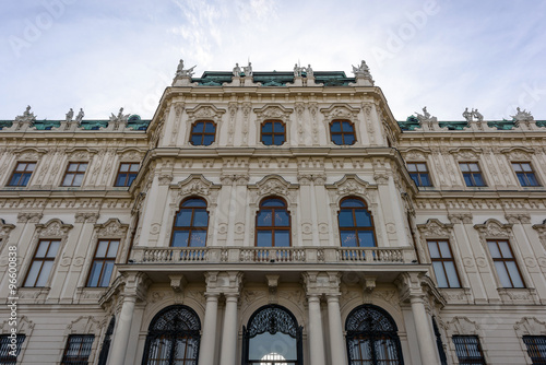 Belvedere palace, Vienna, Austria