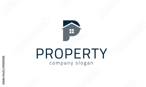 P Logo - Property