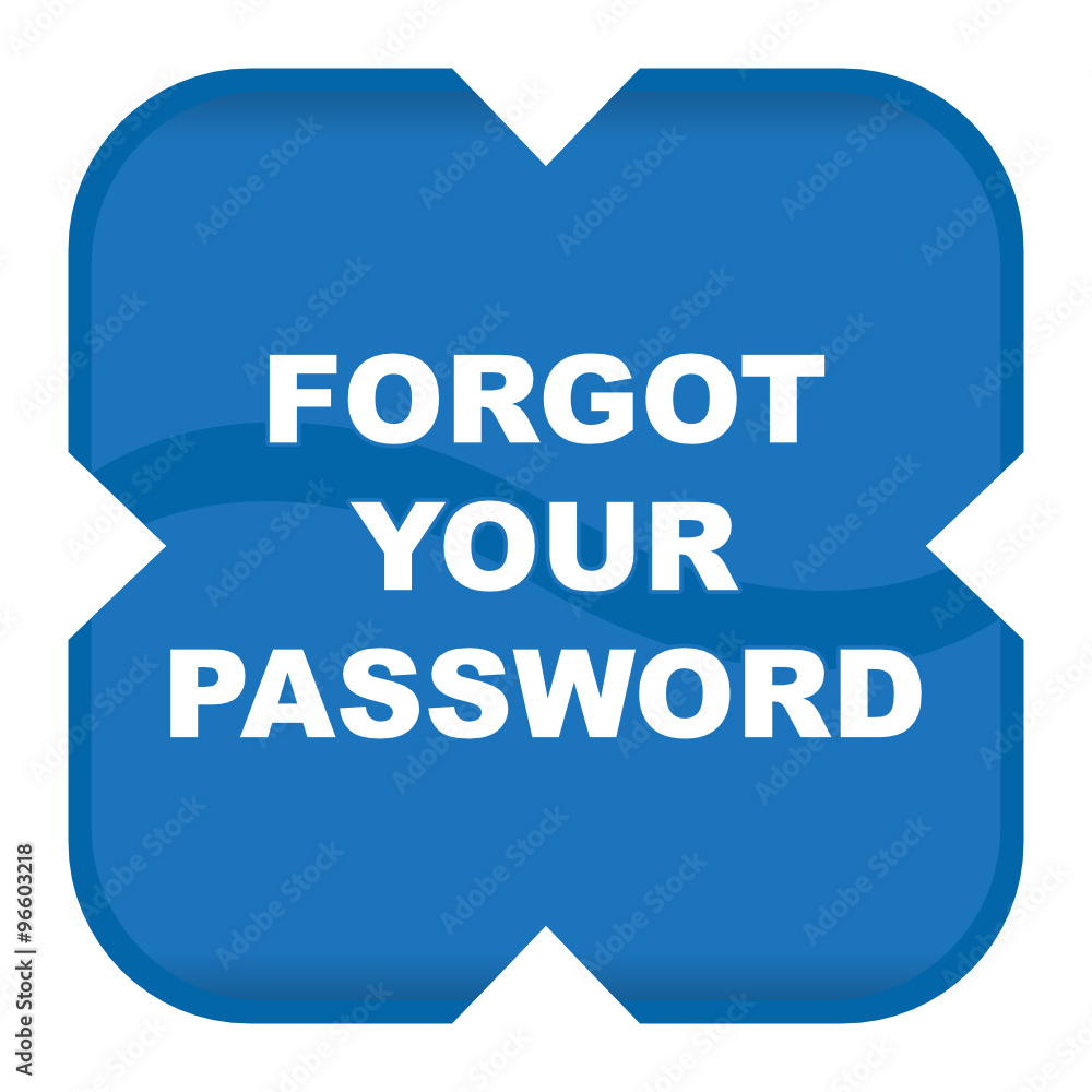 forgot your password icon