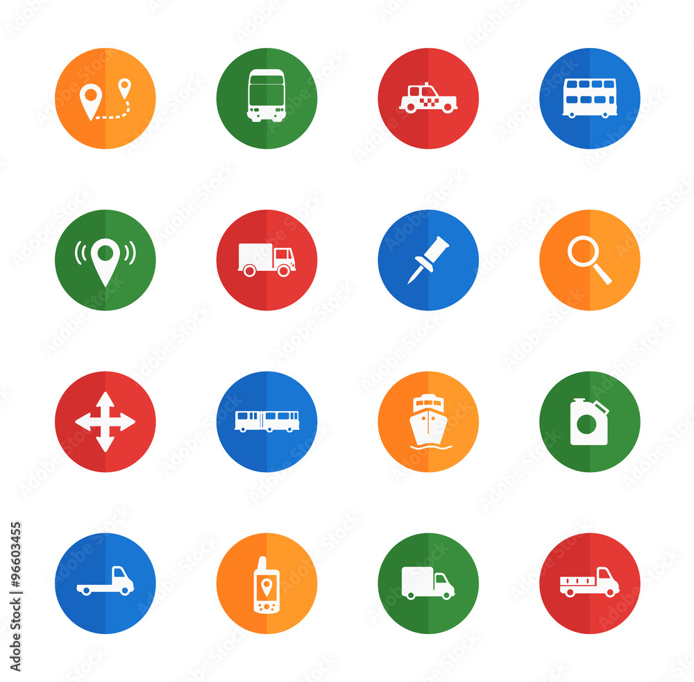 Navigation simply icons Navigation simply icons