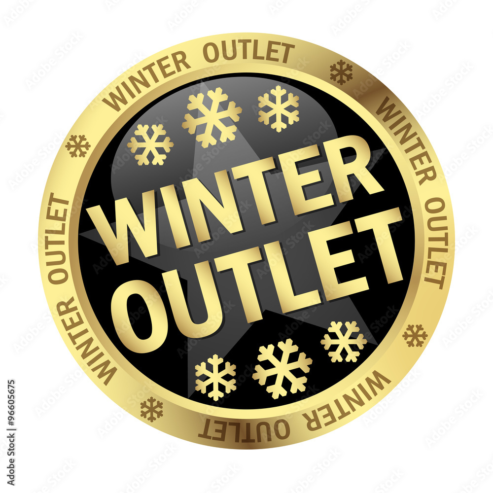 Button - Winter Outlet