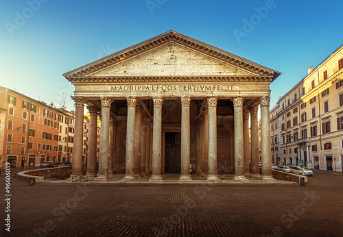 Pantheon in Rome, Italy #96606039