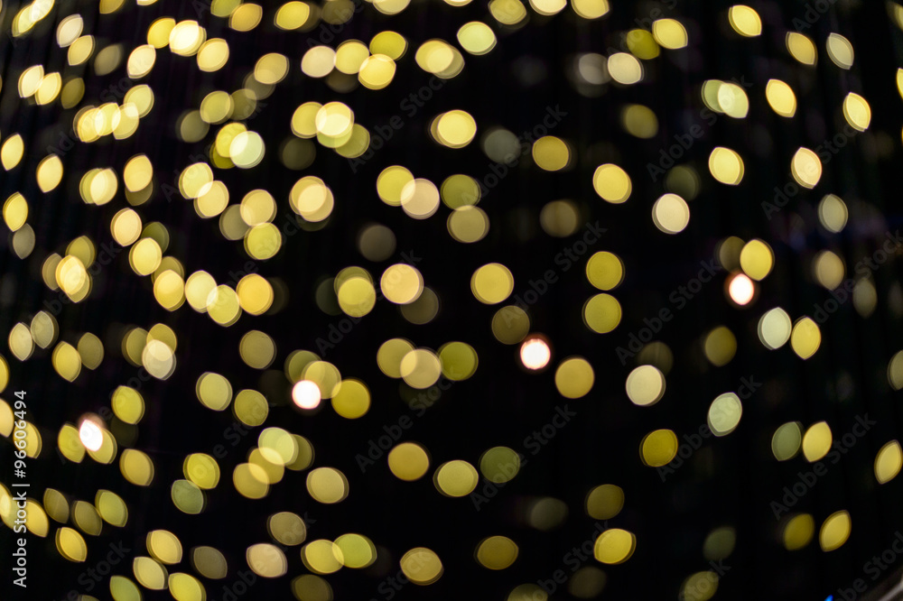 Blurred lights with bokeh effect Background Blurred lights with bokeh effect Background