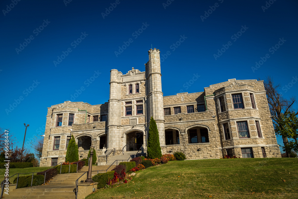 Fototapeta premium Pythian Castle