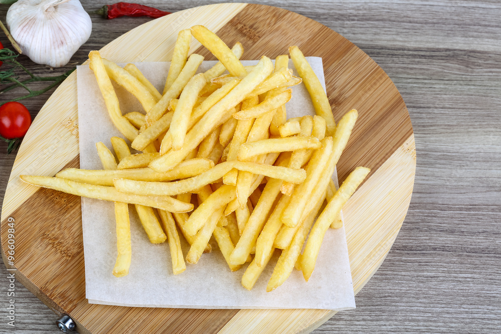 French fries French fries