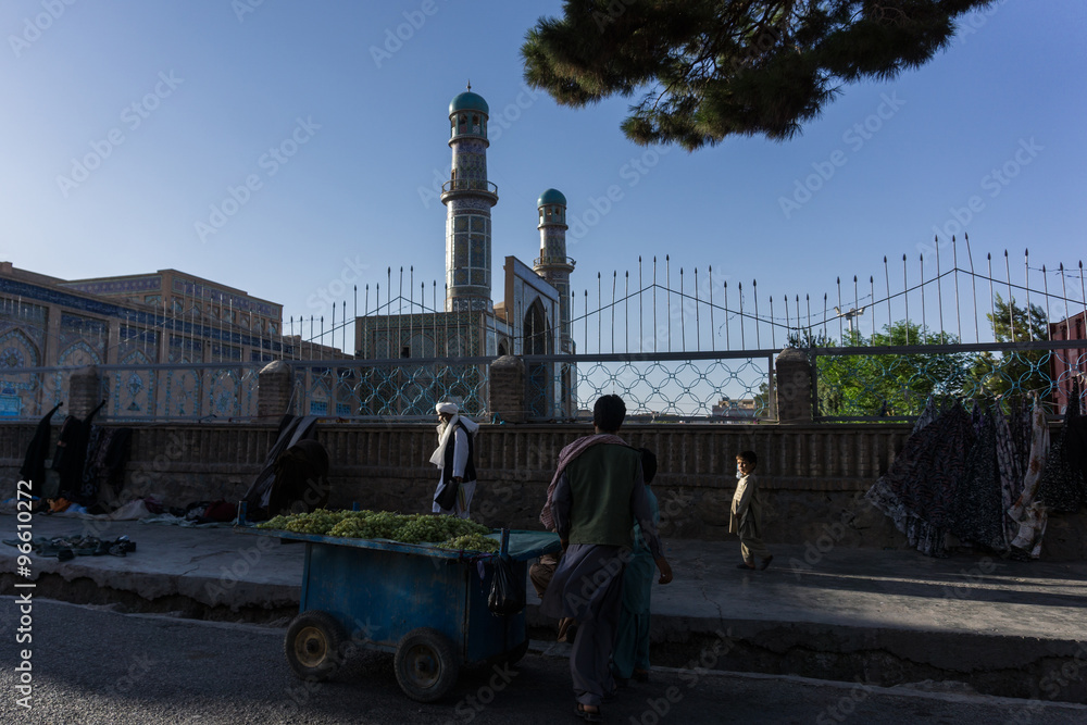Fototapeta premium jama masjid moschee in herat