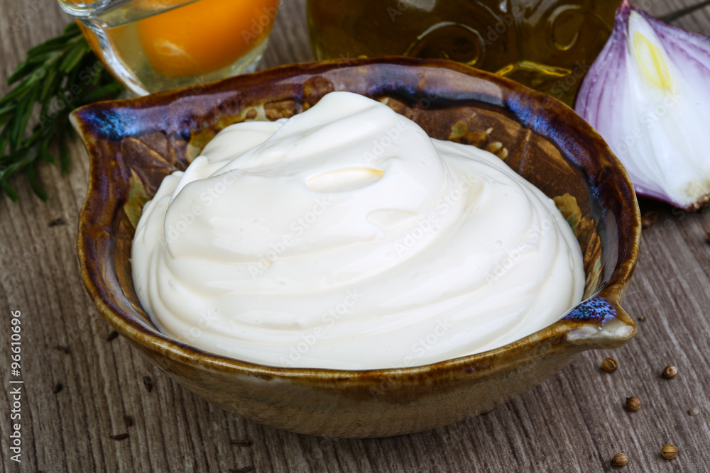 Mayonnaise sauce