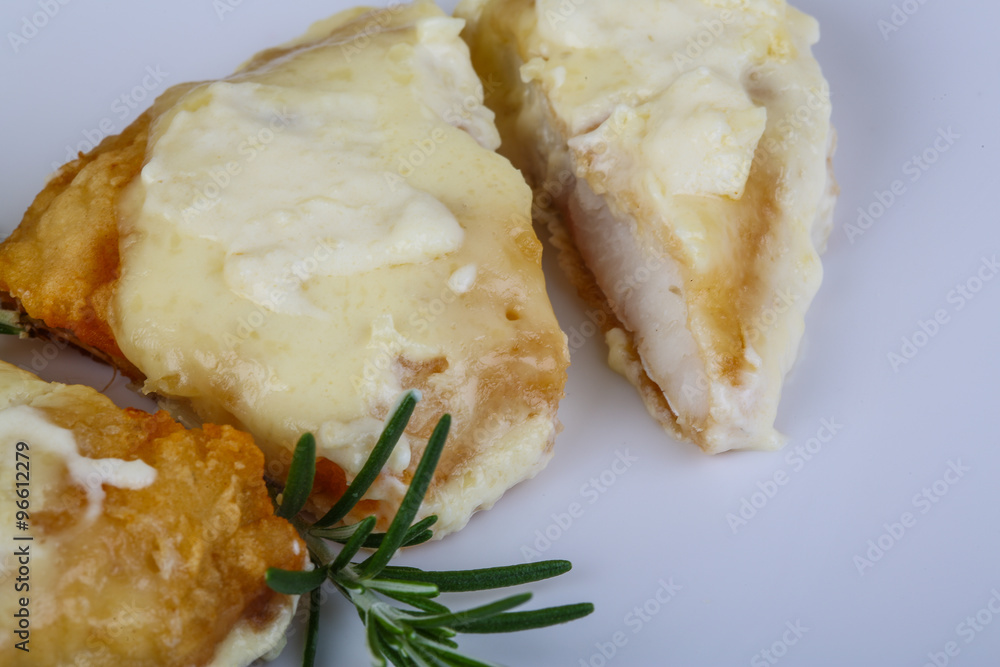 Baked perch Baked perch