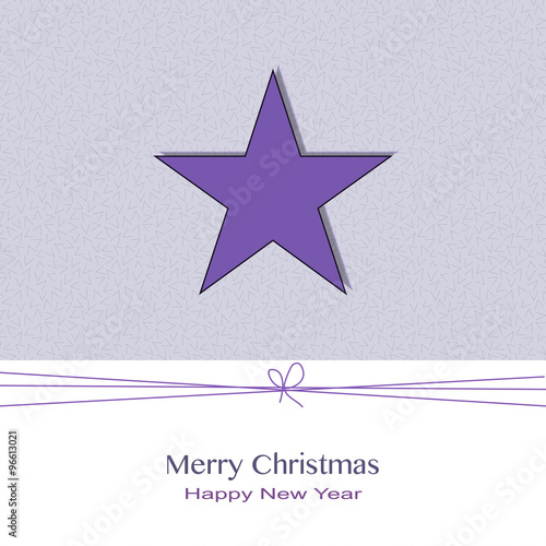 Stern - Merry Christmas