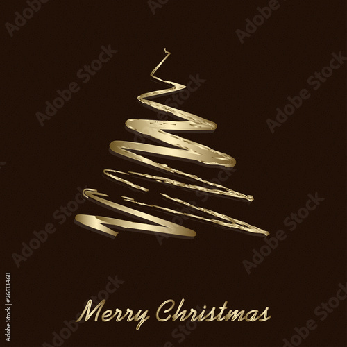 Merry Christmas - Vektor Grafik