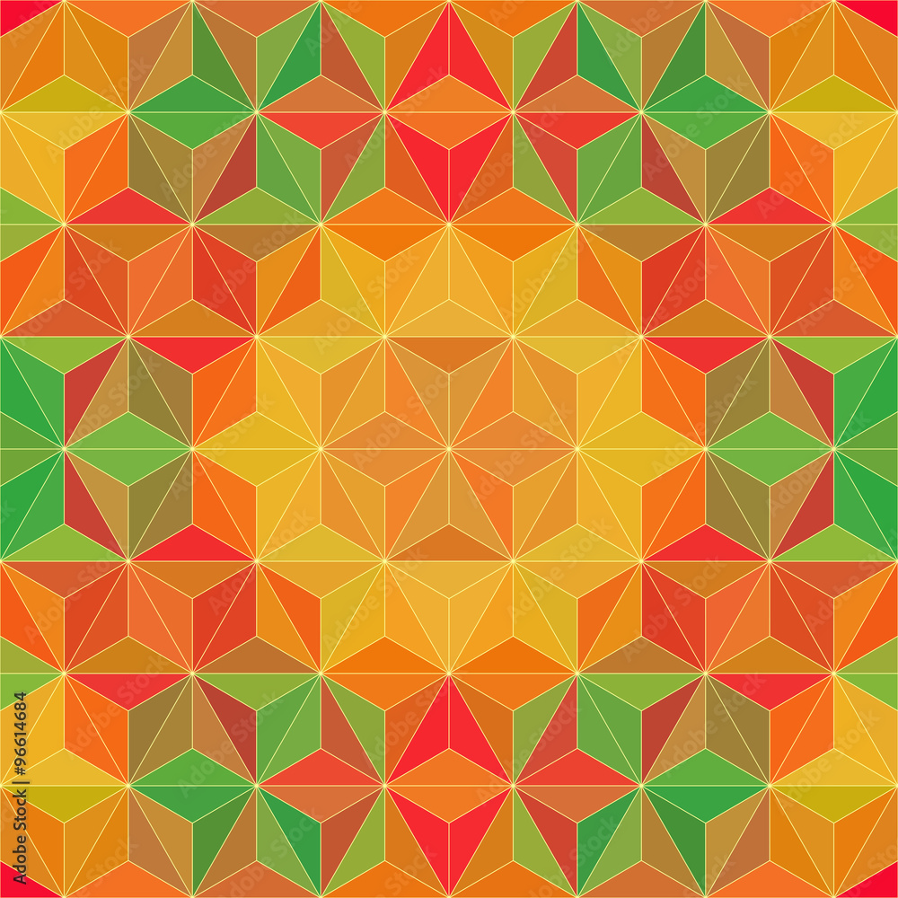 Vector Triangle Pattern Vector Triangle Pattern