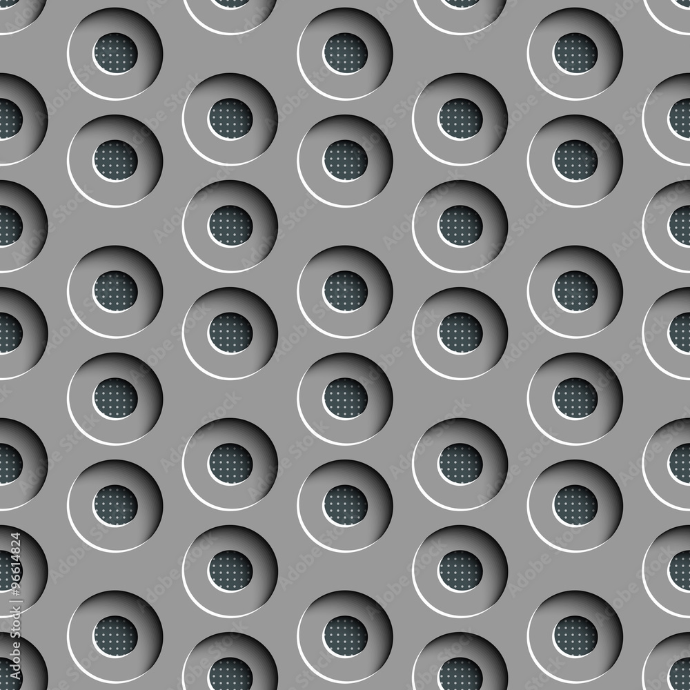 Seamless Circle Pattern Seamless Circle Pattern